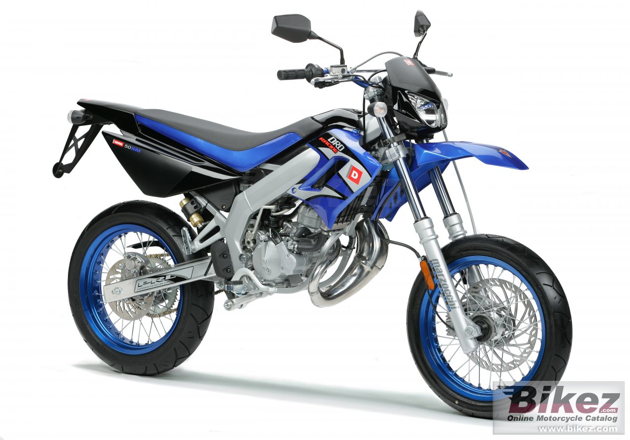 Big Derbi drd racing 50 sm picture and wallpaper from Bikez.com